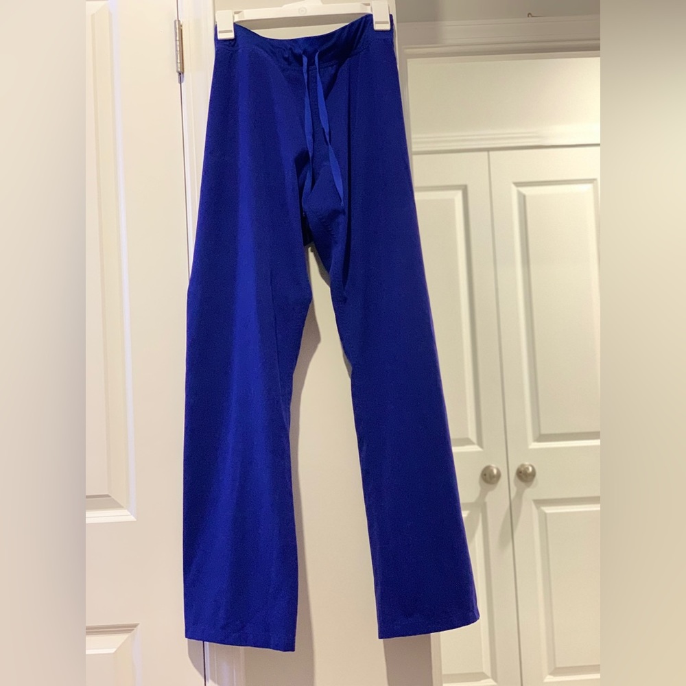 FIGS Deep Blue Livingston Scrub Pants